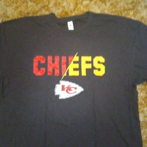 Brand new XL KC Chiefs tshirt